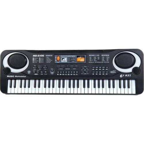 61 Keys Digital Music Electronic Keyboard Board Toy Gift Electric Piano Organ For Kids Multifunction And Delicate