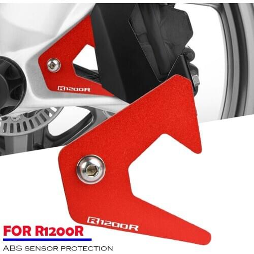 Motorcycle Accessories Front ABS Sensor Guard Cover Protection For BMW R1200 R R1200R LC Sensor Guard Cover Protection R 1200 R