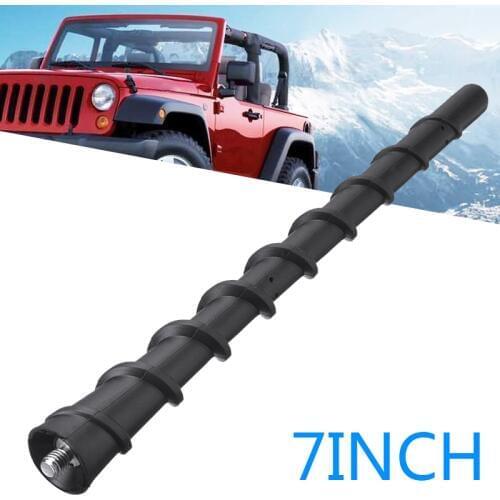 1pc 7 Inch M5 Soft Rubber Copper Roof Antenna Aerials For Jeep Liberty Grand Cherokee Dodge Avenger Journey Accessories Parts