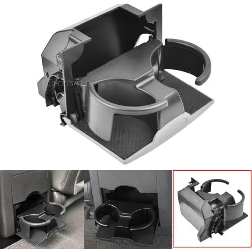 Car Rear Center Console Water Cup Holder Insert Frame 96965-ZS00A 96965-ZP00C 96965-ZP00D For Nissan Pathfinder Xterra Frontier