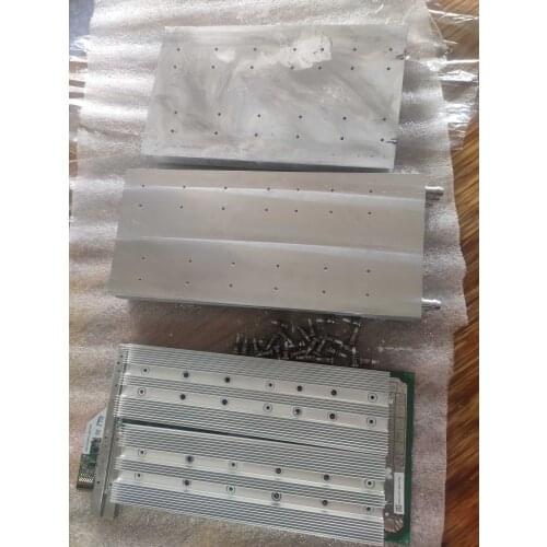 For M21S Integrated Aluminum Alloy Water Cooling Block With Hole 125*280*15mm Water Cooler Accessories for Miner Board