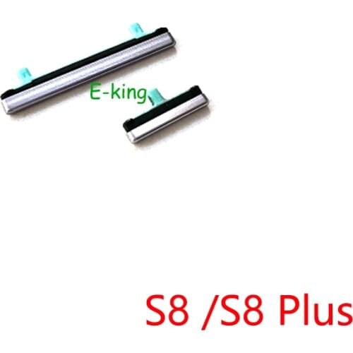 For Samsung Galaxy S8 S9 S10 Plus Phone Housing Side Key Power Volume Button