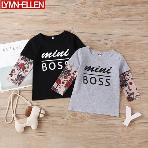 CHUYA Toddler Long Sleeve T-Shirts