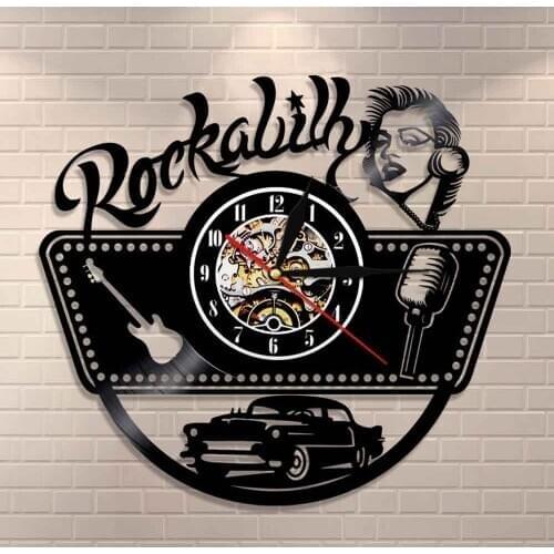 Actress Model Singer Sex Symbols Icon Wall Art Vintage Gift Retro Vintage Decorative Wall Clock