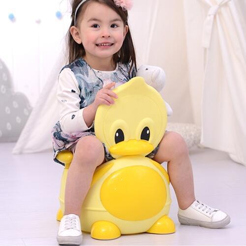 Duck Baby Closestool,Plastic baby potty,Cheap Child Toilet training
