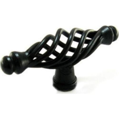 Designer Fashion European Cabinet Knob Rural Wardrobe Drawer Handle Birds Nest(L:69mm)