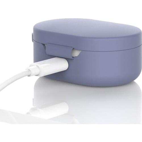 For Xiaomi Redmi Airdots For Protection Carabiner Shockproof Protective Cover Skin Accessories Silicone Protection Case Cover