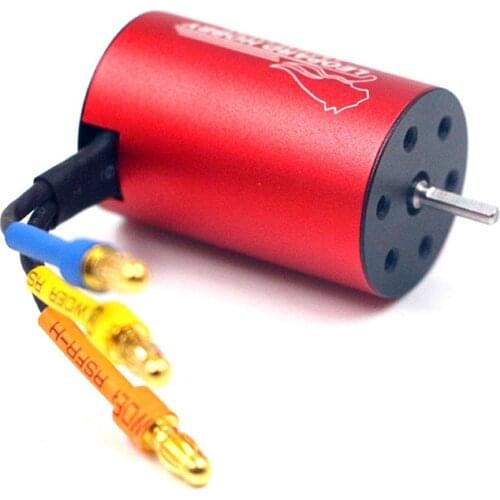 FATJAY Leopard Hobby LBP2435 5550KV brushless inrunner 4-pole motor 2435 for RC 1/16 1/18 car boat