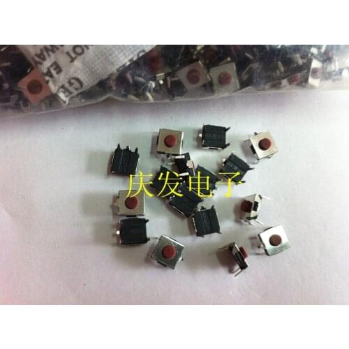 KFC-LP3.1 Tact Switch Key Switch 6*6*3.1mm Prong 4 Foot Jog Switch