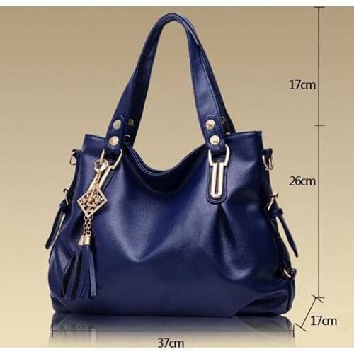 Crossbody Hardware Ornaments Solid Color 2021 Leather Handbags Women Fashion Portable Shoulder Messenger Bags Totes Designer