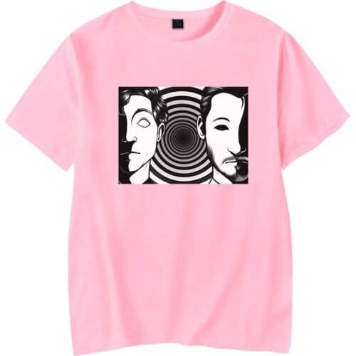 2021 New Unus Annus Tv T-shirt Women Men Unisex O-Neck Short Sleeve Streetwear Pullovers Oversized Fashion Summer Clothes