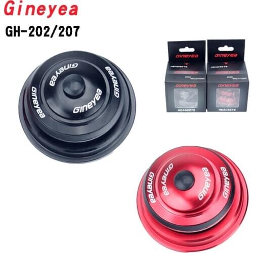 Gineyea mountain bike aluminum alloy GH-202 / 207 Peilin bowl set 44 55 56mm large vertebral tube bowl set bicycle parts