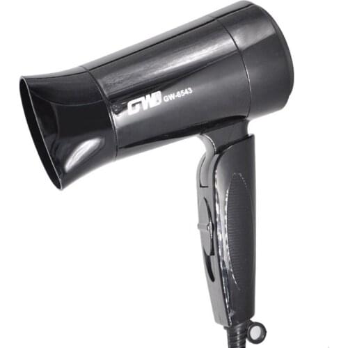 GW 220V Blow Dryer Household High-Power Hair Dryer Electric Hair Dryer Household Salon Hairdressing Blow Canister EU Plug