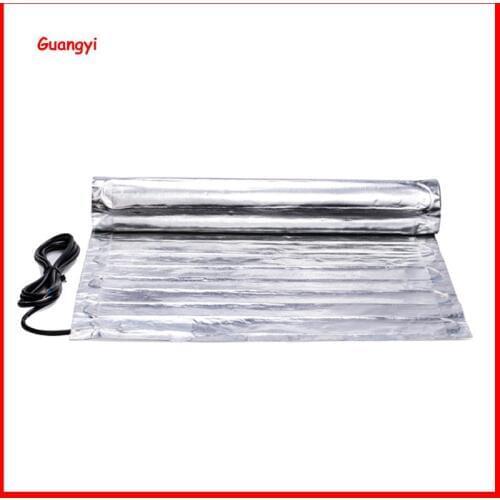 Far Infrared Aluminum Foil Heating Mat Electric Floor Heating USES Heating Mat Fast Energy Saving