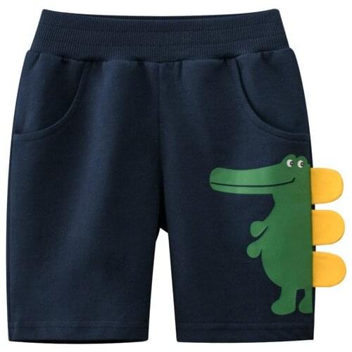 Boys Short Pants 2021 New Fashion Summer Children Shorts Cotton for Kids Beach Short Casual Sports Pants