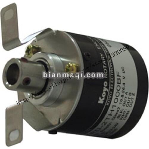 KOYO Koyo TRD-2T500BF rotary encoder 500 lines 6mm outer diameter of 38mm shaft diameter