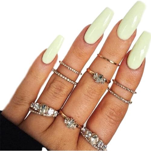 20/24Pcs Leopard Long False Nails French Fake Nail With Glue Press on Nail Ballet Coffin Nail Tips Nail Art Decoration