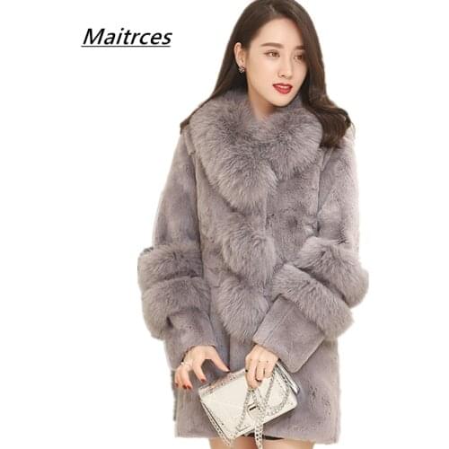 Шубы-пальто Maitrces China At AliExpress