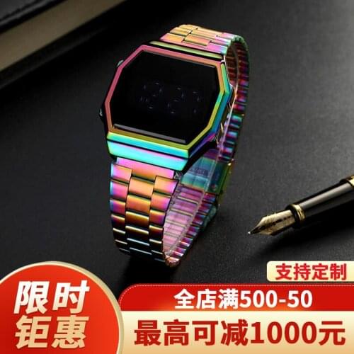 ROW24 Multi function small square Watch