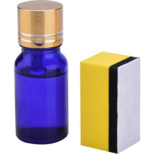 Fuenmo10ML 9H Hardness Car Headlight Restoration Kit Liquid Polishing Coat Repair Agent Scratches Oxidation