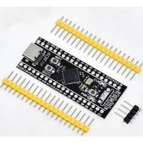 New STM32F401 411 Development Board STM32F401CCU6 32F4 Core Minimum System Plate Learning Module DIY