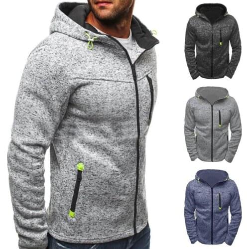 New Motorcycle mens jacket Winter Slim Hoodie Warm Hooded Sweatshirt Coat Jacket Outwear Sweater warm top freeshipping