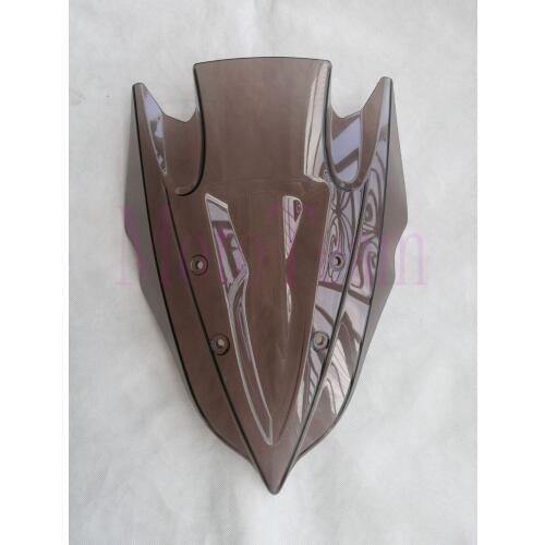 New bike motorcycle motorbike Windshield Windscreen Smoke For Kawasaki Z250 Z300 Z 250 300 2013 2014 2015 2016 13 16