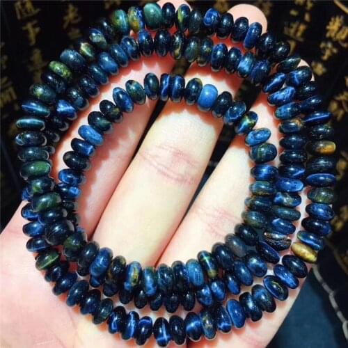 2020 New Arrive Rare Crystal Pietersite Multiple layer Bracelet for Men and Womens Bracelet Adjustable