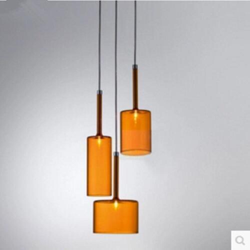 New Nordic Style Personality Creative Glass Pendant lights Wine Bottle Alsle Cafe Bar Lights Dinner Light Fixtures