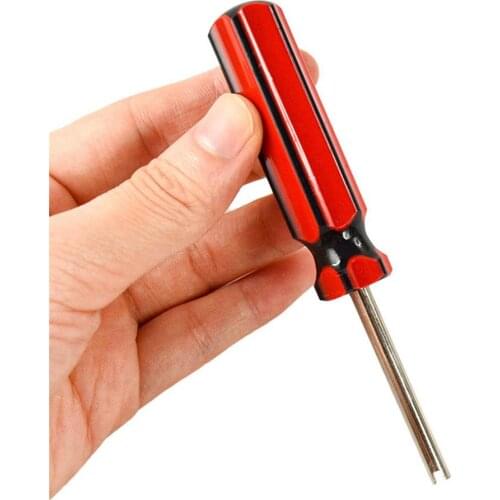 11CM Single End Bicycle Tire Valve Core Installation Cycling Repair Tool Valve Core Disassembly For Types MTB Road Bike