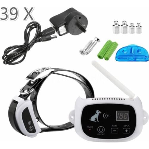 Wholesale High Quality Wireless Dog Electronic Fence System KD661 With Rechargeable and waterproof Receiver 39pcs/lot