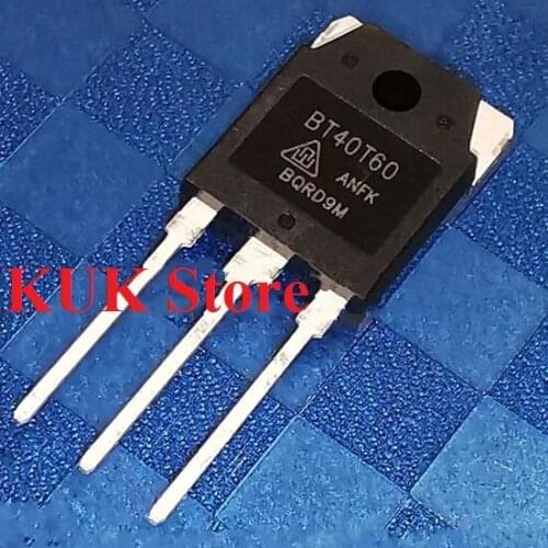Real Original 100% NEW BT40T60 ANFK BT40T60ANFK 40A 600V TO-247 10PCS/LOT