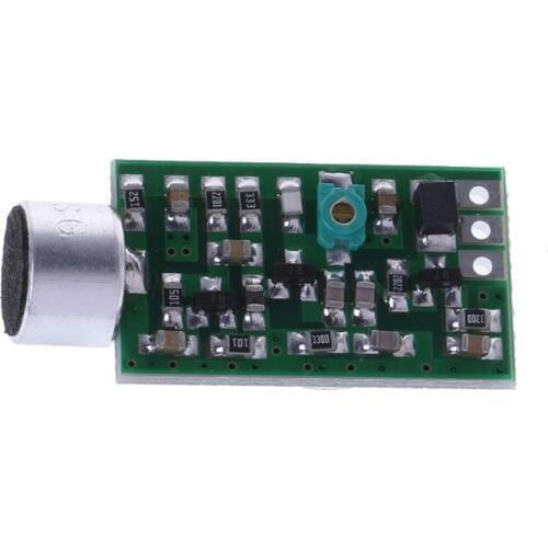FM Transmitter Module Board 88MHZ-108MHZ 0.7-9V MIC V4.0 Core Board