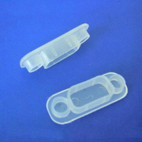 Dust cover Transparent Dust cover of computer end Protective sleeve
