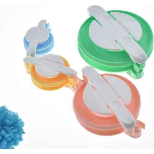 Woolen weave A ball Wool ball Wool wire Making tools Velveteen 4 PCS/lot