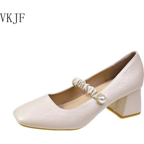 Female Pumps Nude Shallow Mouth Women Shoes Fashion Office Work Wedding Party Shoes Ladies Low Heel Shoes Woman Summer 2021