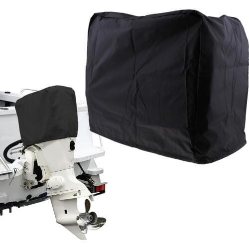 Waterproof Boat Yacht Marine Outboard Engine Motor Cover 73x57.5x87cm