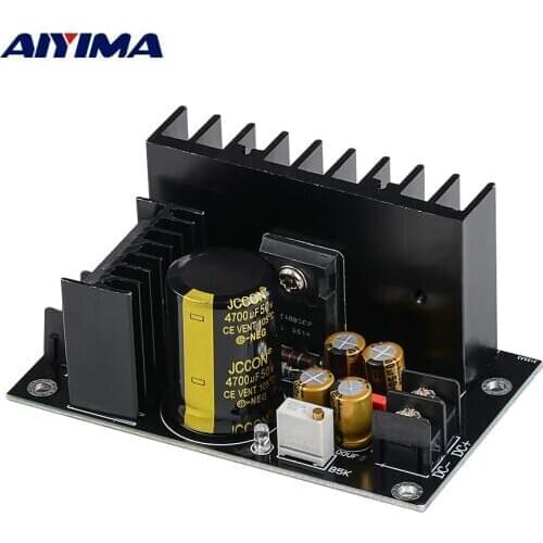 AIYIMA 7A LT1083cp Rectifier Filter Power Supply Board DIY Home Theater Sound Amplifier Voltage Regulator AC 35V