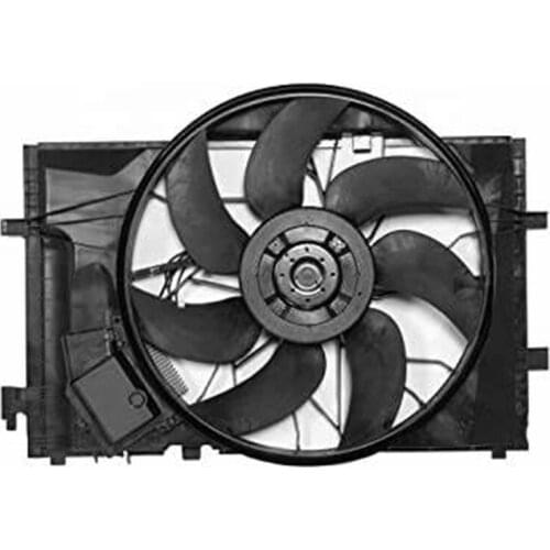 W209 Radiator Cooling Fan Assembly For Mercedes W203 Electric 2035001693 2035000493 2035000293 2035000093