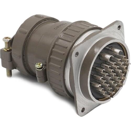 ZHQCN P55K7Q/P55J7A 8Q 8A M55 Power Industrial Circular 35 Pin Waterproof IP67 Connector Adapter for RV Solar Port Light Screen