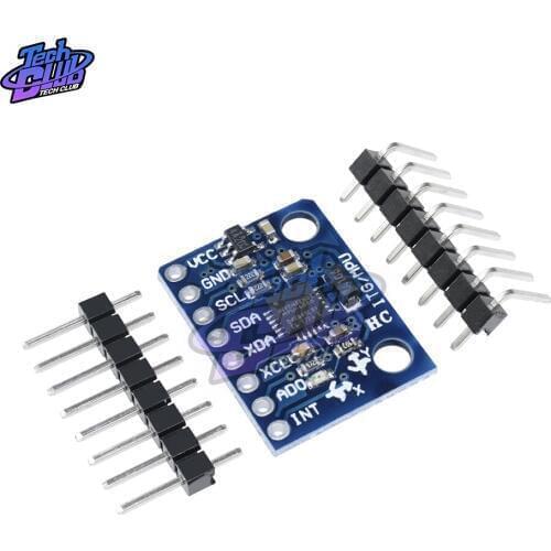 10PCS GY521 GY 521 GY-521 MPU-6050 MPU6050 Module 3 Axis analog gyro sensors+ 3 Axis Accelerometer Module