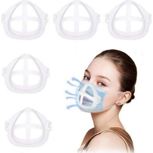 3D Mouth Mask Bracket Mask Inner Internal Support Frame Accessories Breathing Mask Holder Protection Frame Mask Bracket