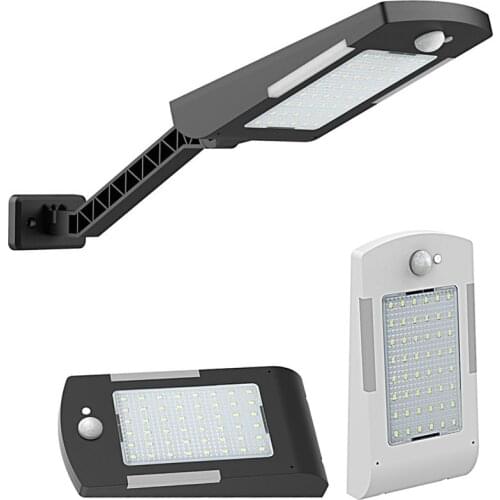 54 LED Wireless Solar Lamp With Three Modes Outdoor Waterproof Solar Light Security Lighting For House Wall Street Yard Garden