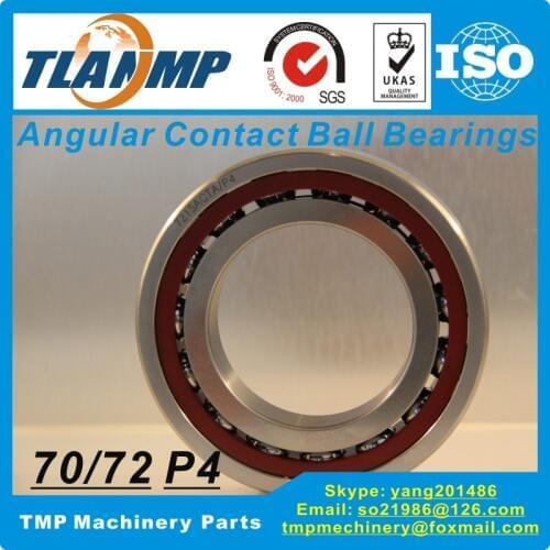 7018C 7018AC TYN SU/DB/DF/DT P4 Angular Contact Ball Bearing (90x140x24mm) TLANMP High precision Motor Bearing