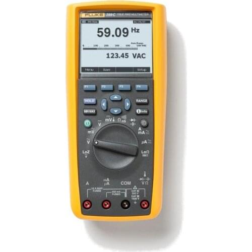 Fluke - 289CAL 289 True-RMS Stand Alone Logging Multimeter with a NIST-Traceable Calibration Certificate with Data