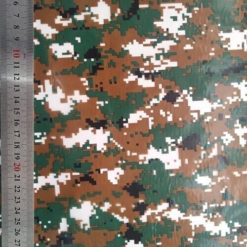Free shipping 0.5mX2m/10m disgital camo water transfer printing film TSMK33 hydrodipping film