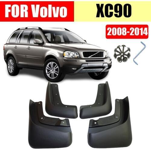 Mud flaps for volvo XC90 2008-2014 Mudguards Fender volvo xc90 Mud flap splash Guard Fenders mudguard car accessories 1 set of 4