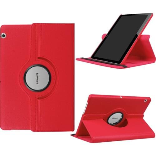 Case for Huawei MediaPad T5 10 T3 9.6 M5 Lite 8.0 T10S 10.1 360 Rotating Case Stand Cover for Huawei MatePad Pro 10.8 10.4 Case
