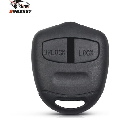 Dandkey 2 Buttons Replacement Remote Key Shell Case For Mitsubishi Lancer EX Evolution Grandis Outlander Witlout Key Blade