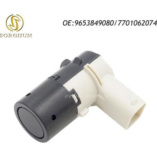 Parking Sensor PDC 9653849080 7701062074 For Renault Clio Grand Espace Scenic Laguna Megane Saab 9-5 Mini Cooper 550, R52, R53